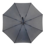 23inch Promotional Customised Curved Holder Auto Open Stick Straight Long Umbrella