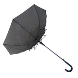 23inch Promotional Customised Curved Holder Auto Open Stick Straight Long Umbrella