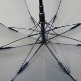 23inch Promotional Customised Curved Holder Auto Open Stick Straight Long Umbrella
