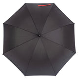 60inch Big Size Car Tire Handle Strong Red Fiberglass Shaft Auto Open Golf Umbrella with Custom Logo