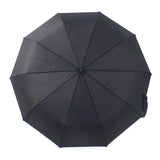 Wholesale 10K Durable Fiberglass Ribs Travel Fully-Automatic Open Close Folding Umbrella