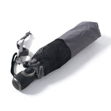 42 Inch 8ribs Waterproof Grey Aluminium Frame Automatic Double Vent Layer Folding Umbrella