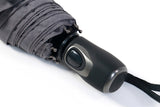 42 Inch 8ribs Waterproof Grey Aluminium Frame Automatic Double Vent Layer Folding Umbrella