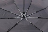 42 Inch 8ribs Waterproof Grey Aluminium Frame Automatic Double Vent Layer Folding Umbrella