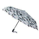 9 Bones Easy Carry Camouflage Auto Fold Umbrella with Net Pouch