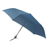 Personalised Luxury Handle Automatic Push Button Open 190T Folding Umbrella for Travel