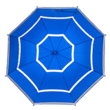 Wholesale Fiberglass Frame J Type Hand Small Straight Rain Kids Umbrella with Safety Reflective Strip