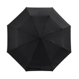 Personlised Travel Rain Sun Automatic Three Fold Umbrella with Custom Rubber Logo