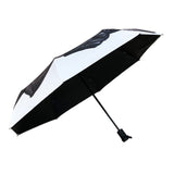 Dog Printing UV Proof Automatic Open Umbrella for Personalised Usage