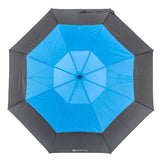 Compact Durable Customized Double Vent Canopy 3 Folded Rain Umbrella with Logo