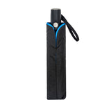 Compact Durable Customized Double Vent Canopy 3 Folded Rain Umbrella with Logo