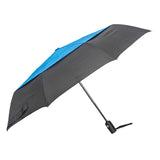 Compact Durable Customized Double Vent Canopy 3 Folded Rain Umbrella with Logo