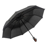 Top Quality 9 Panels Portable Double Layer Vent Canopy Strong Anti Wind Folding Umbrella