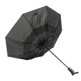 Top Quality 9 Panels Portable Double Layer Vent Canopy Strong Anti Wind Folding Umbrella