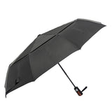 Top Quality 9 Panels Portable Double Layer Vent Canopy Strong Anti Wind Folding Umbrella