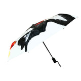 Dog Printing UV Proof Automatic Open Umbrella for Personalised Usage