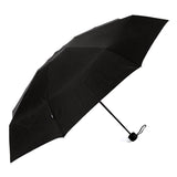 23inches 8K Black Dia 105cm Windproof Compact Small Mini Size Travel Five Folding Umbrella