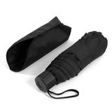 23inches 8K Black Dia 105cm Windproof Compact Small Mini Size Travel Five Folding Umbrella
