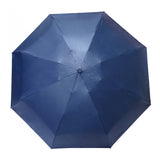 Titanium Silver Fabric Anti UV Mini Small Size Manual Sun Five Folding Umbrella