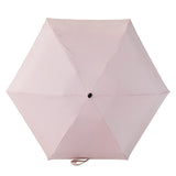 5 Fold UV Pocket Small Size 6 Ribs Sun Umbrella