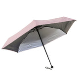 5 Fold UV Pocket Small Size 6 Ribs Sun Umbrella
