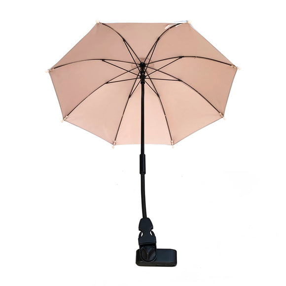 Anti UV Rain Universal Adjustable Clamp Baby Stroller Umbrella for Pram