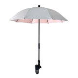 Anti UV Rain Universal Adjustable Clamp Baby Stroller Umbrella for Pram