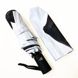 Dog Printing UV Proof Automatic Open Umbrella for Personalised Usage