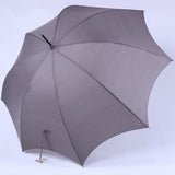 23inch Wood Handle Fiberglass Metal Frame Manual Open Close Long Stick Straight Umbrella