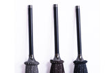 23inch Wood Handle Fiberglass Metal Frame Manual Open Close Long Stick Straight Umbrella