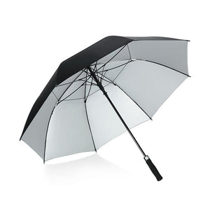 High Quality Fiberglass Double Canopy Air Vent UV Protect Golf Umbrella