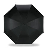 High Quality Fiberglass Double Canopy Air Vent UV Protect Golf Umbrella