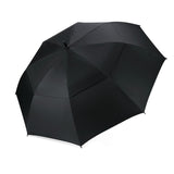 High Quality Fiberglass Double Canopy Air Vent UV Protect Golf Umbrella