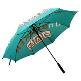 Auto Open Fiberglass Frame Custom Design Print Golf Umbrella