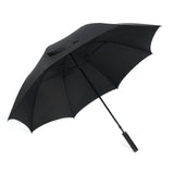 Promotion Outdoor High Quality Black Manual Opening Fiberglass Flower Shape Frame Gift Golf Rain Umbrella