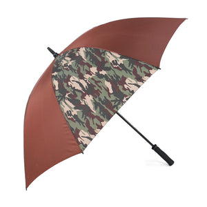 Premium Long EVA Handle Single Layer Golf Straight Umbrella for Golf Cart Holder