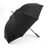 Classic Premium Large Custom Logo Straight Holder Automatic Windproof Golf Umbrella