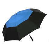 Wholesale 68 Inch Fashion Premium Extra Large Double Canopy Vent Auto Straight Golf Umbrella