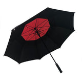 Wholesale 68 Inch Fashion Premium Extra Large Double Canopy Vent Auto Straight Golf Umbrella