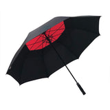 Wholesale 68 Inch Fashion Premium Extra Large Double Canopy Vent Auto Straight Golf Umbrella