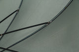Promotional Polyester Fabric Aluminium Shaft Metal Straight Rain Umbrella with Hanging Handle