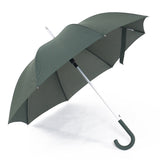 Promotional Polyester Fabric Aluminium Shaft Metal Straight Rain Umbrella with Hanging Handle