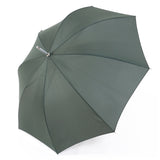 Promotional Polyester Fabric Aluminium Shaft Metal Straight Rain Umbrella with Hanging Handle