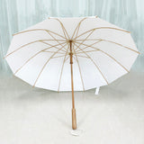 12K Waterproof Tyvek Paper Umbrella