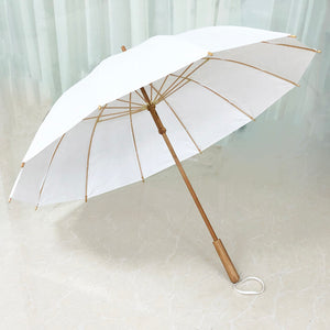 12K Waterproof Tyvek Paper Umbrella