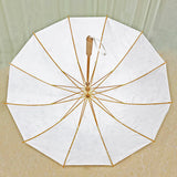 12K Waterproof Tyvek Paper Umbrella