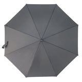 23inch Promotional Customised Curved Holder Auto Open Stick Straight Long Umbrella