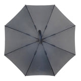 23inch Promotional Customised Curved Holder Auto Open Stick Straight Long Umbrella