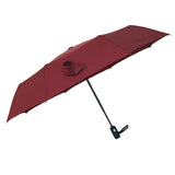 Travel 3 Fold Umbrella with Premium Rubber Handle