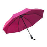 Company Promotional Customize Logo Print Windproof Automatic 3 Fold Umbrella